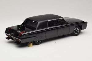 Chrysler Imperial Black Beauty Green Hornet TV Series AUTOart 1:18 71546 Kov – obrázok 3 z 8
