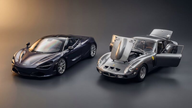 GT Spirit vs. Minichamps: uzavretá živica, alebo detailný kov?