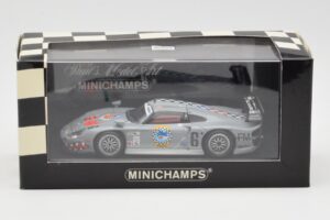 Gunnar G99 Shark #6 J. Jackson Nextel Grand Prix of Miami Grand-Am 2003 Minichamps 1:43 400036896 Kov – obrázok 4 z 4