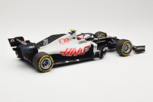 Haas VF-20 #20 K. Magnussen Abu Dhabi GP 2020 Minichamps 1:18 110201720 Kov – obrázok 2 z 6
