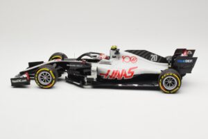 Haas VF-20 #20 K. Magnussen Abu Dhabi GP 2020 Minichamps 1:18 110201720 Kov – obrázok 3 z 6