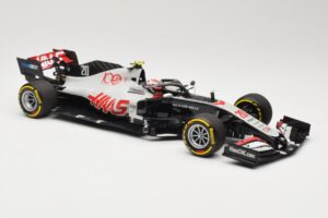 Haas VF-20 #20 K. Magnussen Abu Dhabi GP 2020 Minichamps 1:18 110201720 Kov – obrázok 4 z 6