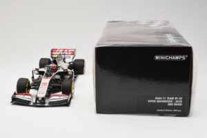 Haas VF-20 #20 K. Magnussen Abu Dhabi GP 2020 Minichamps 1:18 110201720 Kov – obrázok 6 z 6