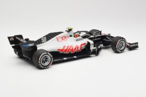 Haas VF-20 #50 M. Schumacher FP1 Abu Dhabi GP 2020 Minichamps 1:18 110201750 Kov – obrázok 2 z 6