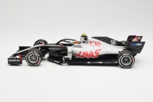 Haas VF-20 #50 M. Schumacher FP1 Abu Dhabi GP 2020 Minichamps 1:18 110201750 Kov – obrázok 3 z 6