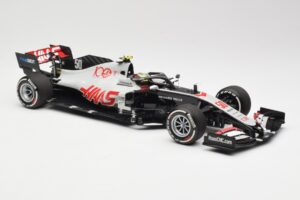 Haas VF-20 #50 M. Schumacher FP1 Abu Dhabi GP 2020 Minichamps 1:18 110201750 Kov – obrázok 4 z 6