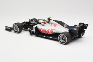 Haas VF-20 #50 M. Schumacher FP1 Abu Dhabi GP 2020 Minichamps 1:18 110201750 Kov – obrázok 5 z 6