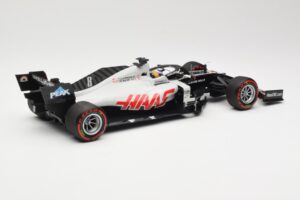 Haas VF-20 #8 R. Grosjean Bahrain GP 2020 Minichamps 1:18 110201508 Kov – obrázok 2 z 6