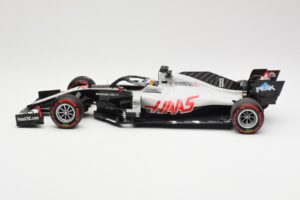 Haas VF-20 #8 R. Grosjean Bahrain GP 2020 Minichamps 1:18 110201508 Kov – obrázok 3 z 6
