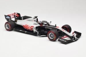 Haas VF-20 #8 R. Grosjean Bahrain GP 2020 Minichamps 1:18 110201508 Kov – obrázok 4 z 6