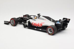 Haas VF-20 #8 R. Grosjean Bahrain GP 2020 Minichamps 1:18 110201508 Kov – obrázok 5 z 6