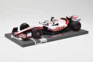 Haas VF-22 #20 K. Magnussen Bahrain GP 2022 Minichamps 1:18 117220120 Kov – obrázok 2 z 6