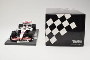 Haas VF-22 #20 K. Magnussen Bahrain GP 2022 Minichamps 1:18 117220120 Kov – obrázok 6 z 6