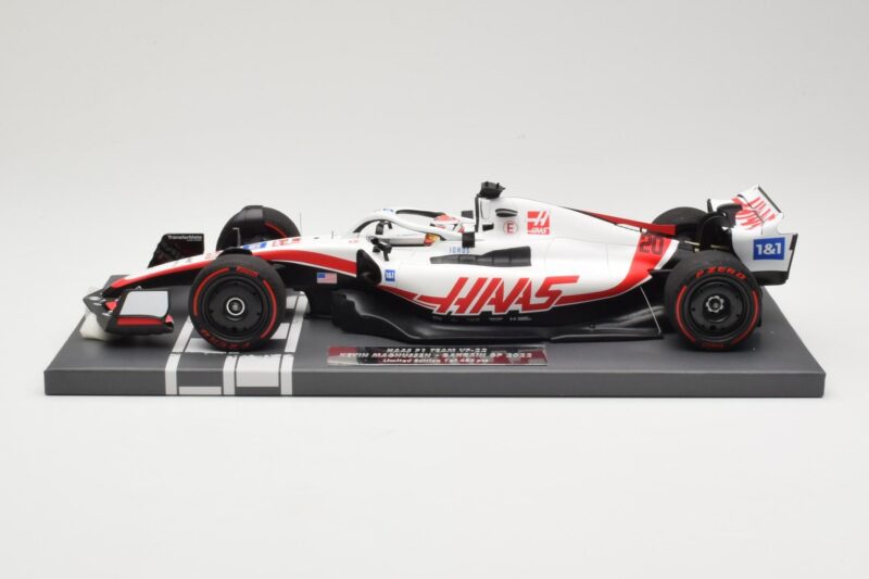 Haas VF-22 #20 K. Magnussen Bahrain GP 2022 Minichamps 1:18 117220120 Kov