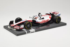Haas VF-22 #20 K. Magnussen British GP 2022 Minichamps 1:18 117221020 Kov – obrázok 2 z 6