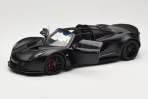 Hennessey Venom GT Carbon Black AUTOart 1:18 75401 Kov – obrázok 2 z 8