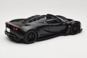 Hennessey Venom GT Carbon Black AUTOart 1:18 75401 Kov – obrázok 3 z 8