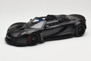 Hennessey Venom GT Carbon Black AUTOart 1:18 75401 Kov