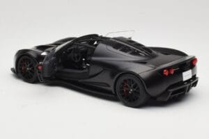 Hennessey Venom GT Carbon Black AUTOart 1:18 75401 Kov – obrázok 5 z 8