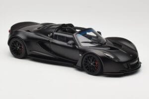 Hennessey Venom GT Carbon Black AUTOart 1:18 75401 Kov – obrázok 6 z 8