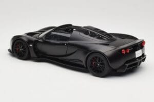 Hennessey Venom GT Carbon Black AUTOart 1:18 75401 Kov – obrázok 7 z 8