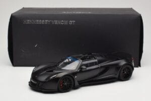 Hennessey Venom GT Carbon Black AUTOart 1:18 75401 Kov – obrázok 8 z 8
