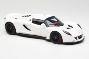 Hennessey Venom GT Biely AUTOart 1:18 75404 Kov – obrázok 6 z 8