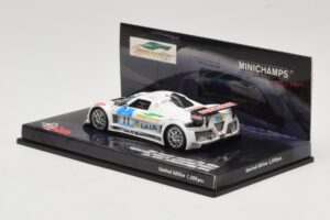 HHF Hybrid Concept Car #11 H-H. Frentzen / Muller / Schwager / Engels 24 Hours Nurburgring 2008 Minichamps 1:43 437080911 Kov – obrázok 3 z 4