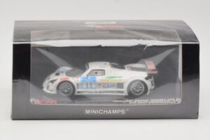 HHF Hybrid Concept Car #11 H-H. Frentzen / Muller / Schwager / Engels 24 Hours Nurburgring 2008 Minichamps 1:43 437080911 Kov – obrázok 4 z 4