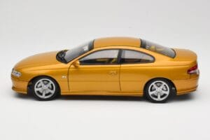 Holden Coupe 60 Concept Metallic Gold AUTOart 1:18 73432 Kov – obrázok 4 z 8