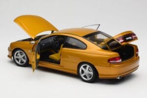 Holden Coupe 60 Concept Metallic Gold AUTOart 1:18 73432 Kov – obrázok 5 z 8