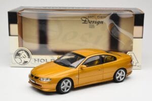 Holden Coupe 60 Concept Metallic Gold AUTOart 1:18 73432 Kov – obrázok 8 z 8