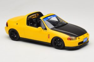 Honda Civic del Sol Spoon Phoenix Yellow Otto 1:18 OT1154 Živica – obrázok 2 z 6