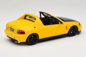 Honda Civic del Sol Spoon Phoenix Yellow Otto 1:18 OT1154 Živica – obrázok 3 z 6