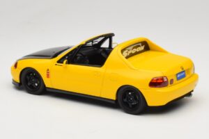 Honda Civic del Sol Spoon Phoenix Yellow Otto 1:18 OT1154 Živica – obrázok 4 z 6