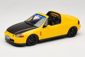 Honda Civic del Sol Spoon Phoenix Yellow Otto 1:18 OT1154 Živica