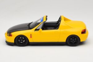 Honda Civic del Sol Spoon Phoenix Yellow Otto 1:18 OT1154 Živica – obrázok 5 z 6