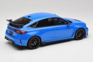 Honda Civic FK8 Type R Boost Modrý Perleť Otto 1:18 OT1093 Živica – obrázok 2 z 6