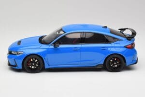 Honda Civic FK8 Type R Boost Modrý Perleť Otto 1:18 OT1093 Živica – obrázok 3 z 6