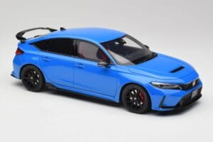 Honda Civic FK8 Type R Boost Modrý Perleť Otto 1:18 OT1093 Živica – obrázok 4 z 6