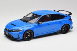 Honda Civic FK8 Type R Boost Modrý Perleť Otto 1:18 OT1093 Živica