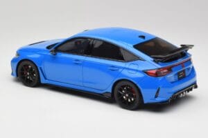 Honda Civic FK8 Type R Boost Modrý Perleť Otto 1:18 OT1093 Živica – obrázok 5 z 6