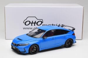Honda Civic FK8 Type R Boost Modrý Perleť Otto 1:18 OT1093 Živica – obrázok 6 z 6