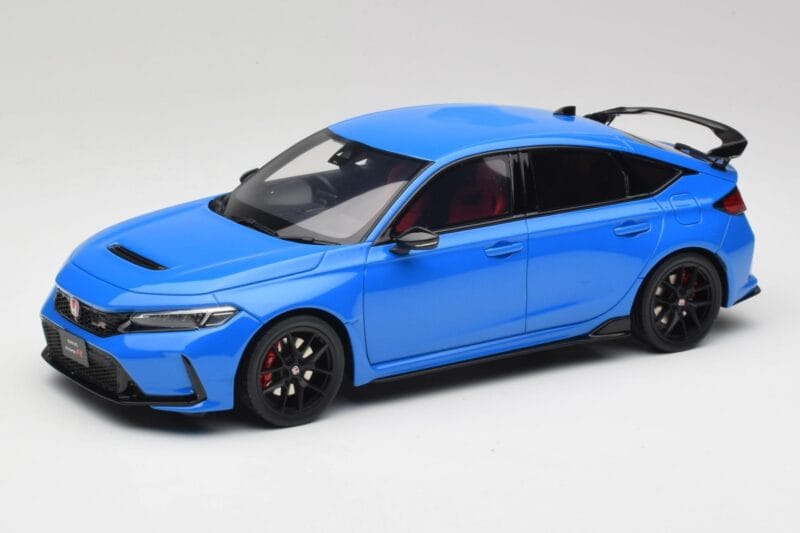 Honda Civic FK8 Type R Boost Modrý Perleť Otto 1:18 OT1093 Živica