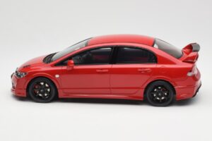 Honda Civic Mugen RR FD2 Červený Otto 1:18 OT1019 Živica – obrázok 3 z 6