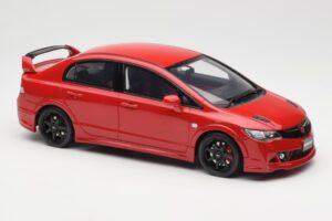 Honda Civic Mugen RR FD2 Červený Otto 1:18 OT1019 Živica – obrázok 4 z 6