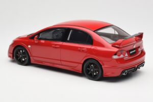 Honda Civic Mugen RR FD2 Červený Otto 1:18 OT1019 Živica – obrázok 5 z 6