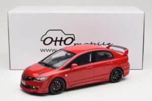 Honda Civic Mugen RR FD2 Červený Otto 1:18 OT1019 Živica – obrázok 6 z 6