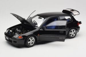 Honda Civic SiR II EG6 VTEC Čierny LCD 1:18 LCD18018-BL Kov – obrázok 2 z 9