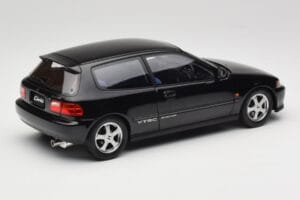 Honda Civic SiR II EG6 VTEC Čierny LCD 1:18 LCD18018-BL Kov – obrázok 3 z 9